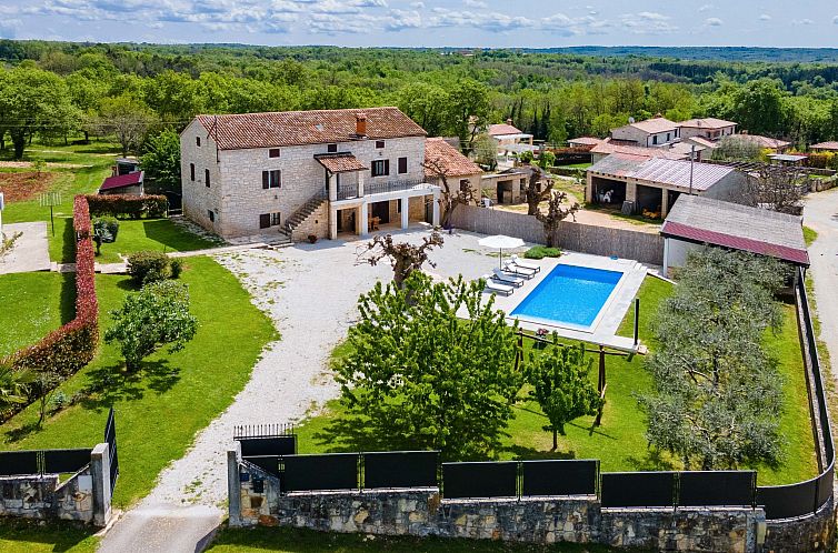 Unterkunft 10121130 - Ferienhaus Istrien - Vakantiehuis Vera