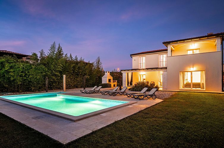 Unterkunft 10121132 - Ferienhaus Istrien - Vakantiehuis Villa Domenica