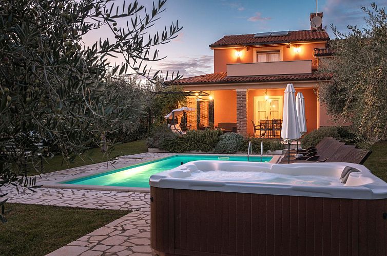 Unterkunft 10121140 - Ferienhaus Istrien - Vakantiehuis Casa Clara