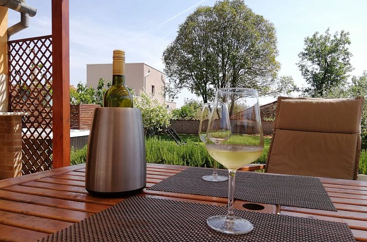Vakantiehuis Haus Mirelia für zwei Personen mit Garten