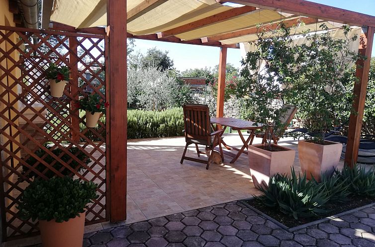 Vakantiehuis Haus Mirelia für zwei Personen mit Garten