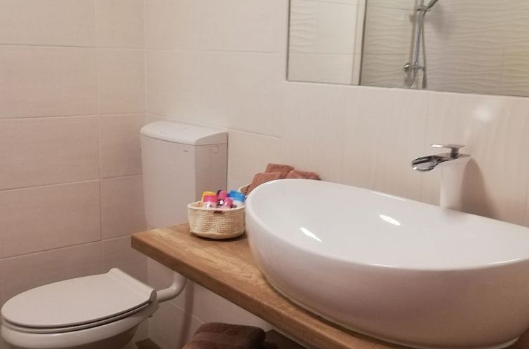 Vakantiehuis Haus Mirelia für zwei Personen mit Garten