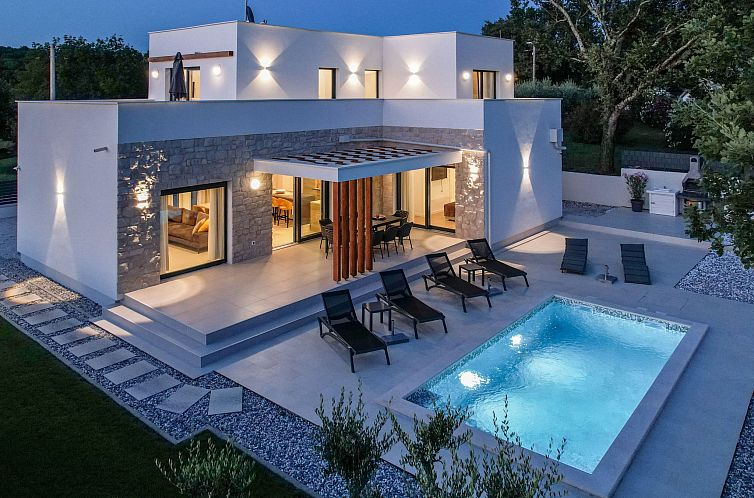 Unterkunft 10128301 - Ferienhaus Istrien - Vakantiehuis Villa Zanetta