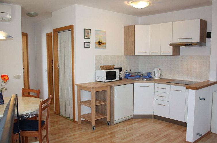Appartement App Nirvana mit Garten in der Altstadt von Vrsar