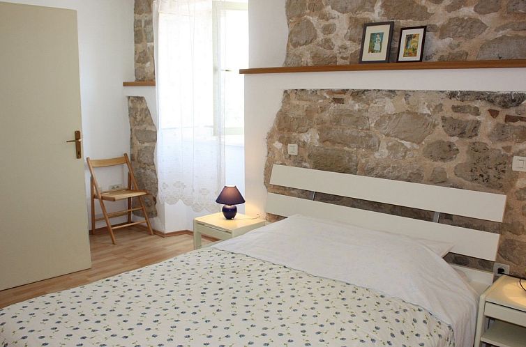 Appartement App Nirvana mit Garten in der Altstadt von Vrsar