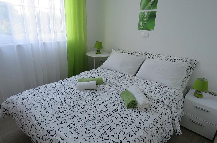 Appartement Apartments Villa Urbajs - Studio with Balcony