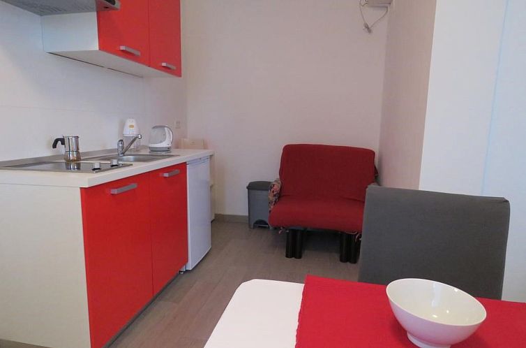 Appartement Apartments Villa Urbajs - Studio with Balcony