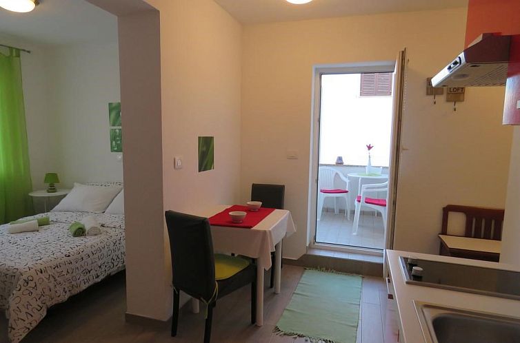 Appartement Apartments Villa Urbajs - Studio with Balcony