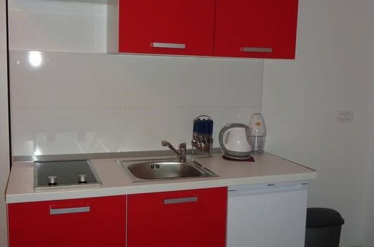 Appartement Apartments Villa Urbajs - Studio with Balcony