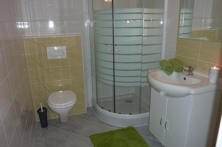Appartement Apartments Villa Urbajs - Studio with Balcony