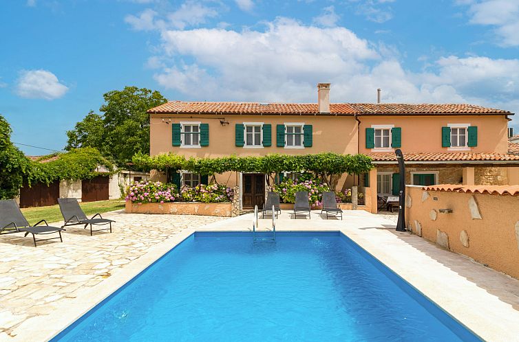 Verblijf 1013012 - Vakantiewoning Istrie - Vakantiehuis Hortensija