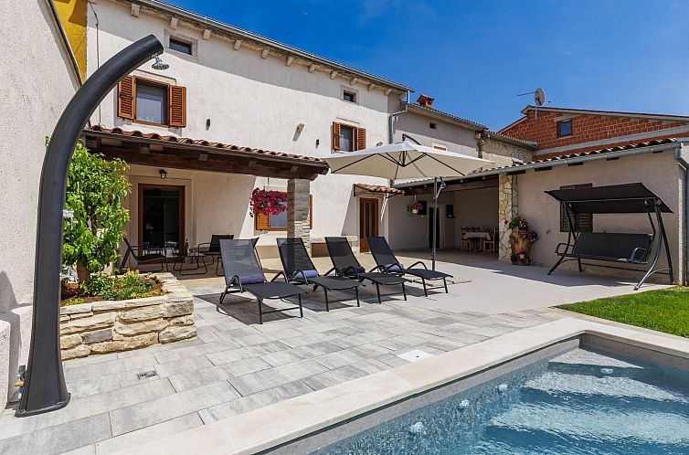 Unterkunft 1013018 - Ferienhaus Istrien - Vakantiehuis House Gino