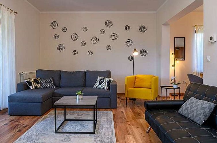 Vakantiehuis Komfortable, ruhige Erdgeschoss-Ferienwohnung