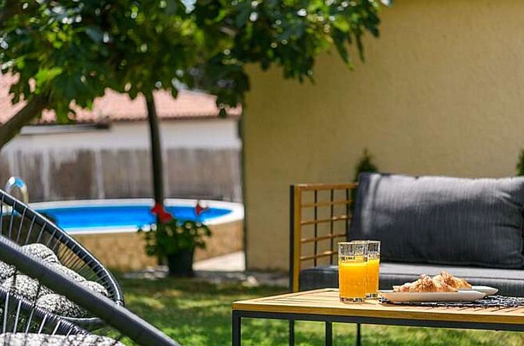 Vakantiehuis Komfortable, ruhige Erdgeschoss-Ferienwohnung