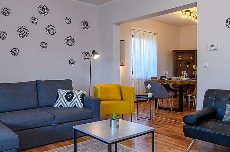 Vakantiehuis Komfortable, ruhige Erdgeschoss-Ferienwohnung