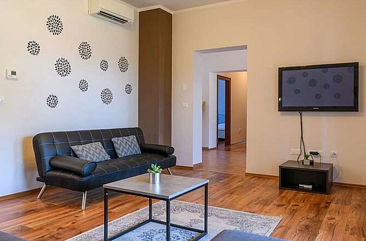 Vakantiehuis Komfortable, ruhige Erdgeschoss-Ferienwohnung