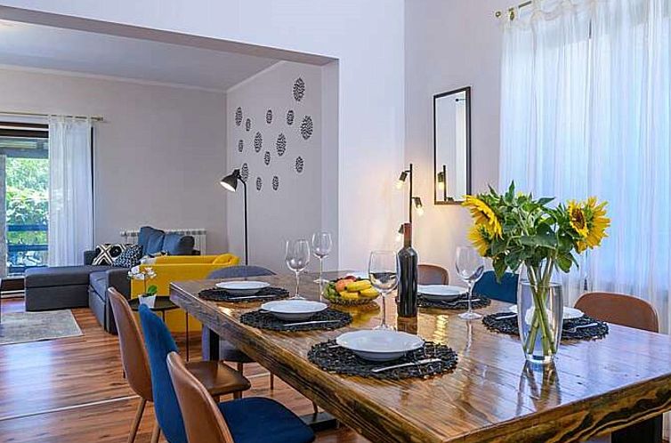Vakantiehuis Komfortable, ruhige Erdgeschoss-Ferienwohnung