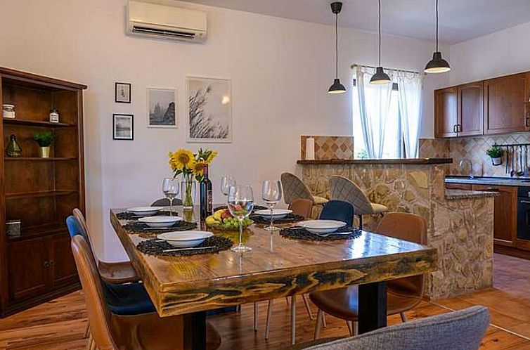Vakantiehuis Komfortable, ruhige Erdgeschoss-Ferienwohnung