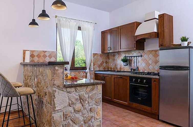 Vakantiehuis Komfortable, ruhige Erdgeschoss-Ferienwohnung