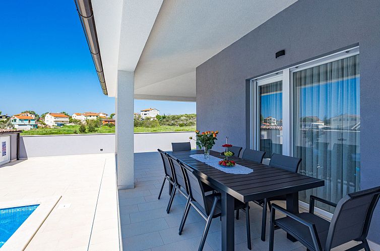 Vakantiehuis Villa Tea mit beheiztem Salzwasserpool