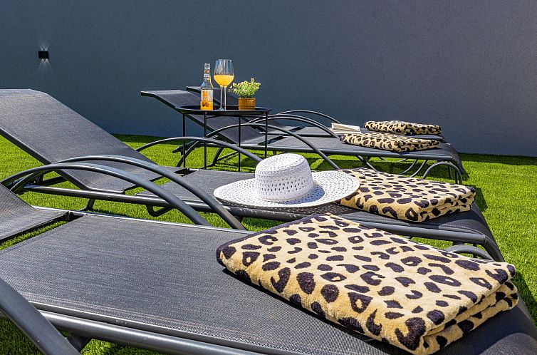 Vakantiehuis Villa Tea mit beheiztem Salzwasserpool