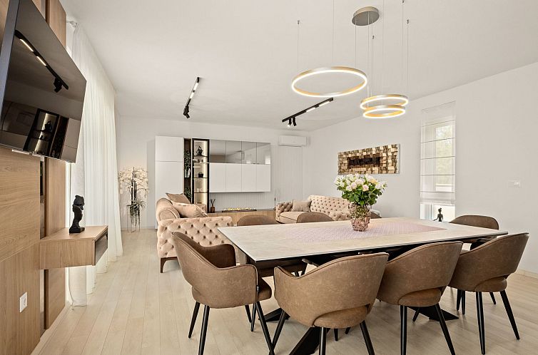 Vakantiehuis Villa Tea mit beheiztem Salzwasserpool