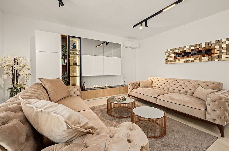 Vakantiehuis Villa Tea mit beheiztem Salzwasserpool