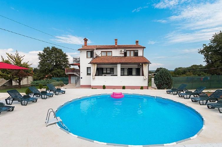 Unterkunft 1013032 - Appartement Istrien - Appartement 3-Schlafzimmer-Wohnung mit Gemeinschaftspool