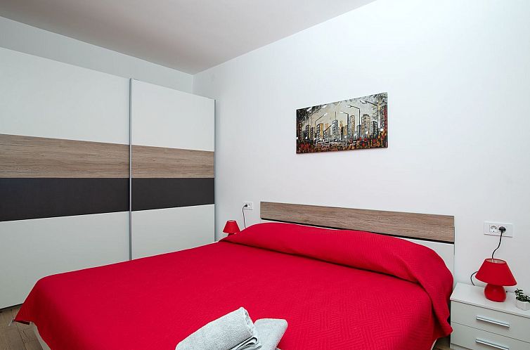 Appartement 3-Schlafzimmer-Wohnung mit Gemeinschaftspool