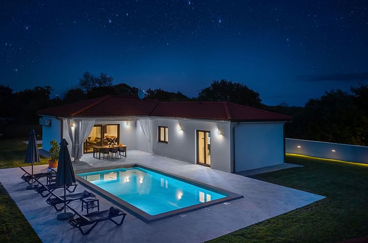 Unterkunft 1013035 - Ferienhaus Istrien - Vakantiehuis Moderne Villa bei Barban