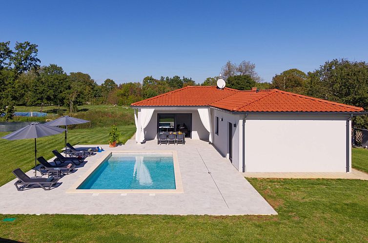 Vakantiehuis Moderne Villa bei Barban