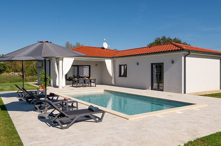 Vakantiehuis Moderne Villa bei Barban