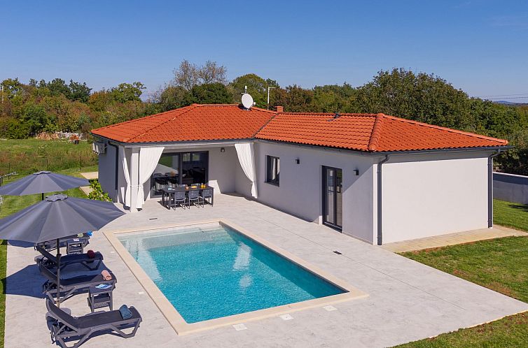 Vakantiehuis Moderne Villa bei Barban