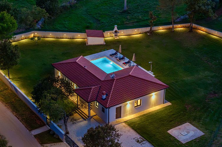 Vakantiehuis Moderne Villa bei Barban