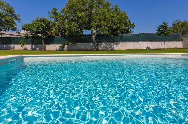 Vakantiehuis Villa Anavi mit privatem Pool und großem Garte