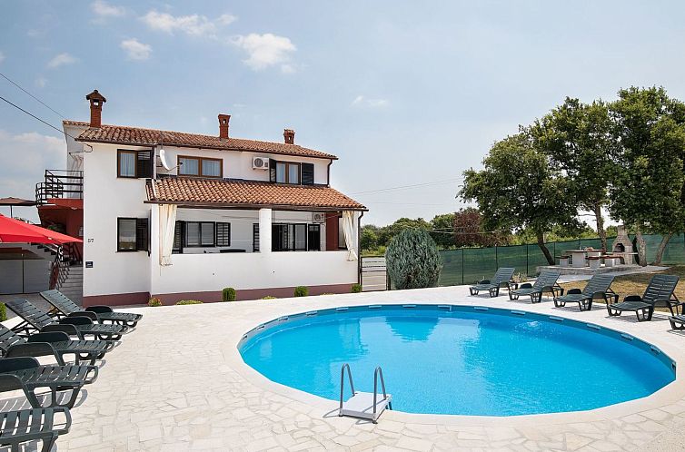 Unterkunft 1013042 - Appartement Istrien - Appartement 3-Schlafzimmer-Wohnung mit Gemeinschaftspool