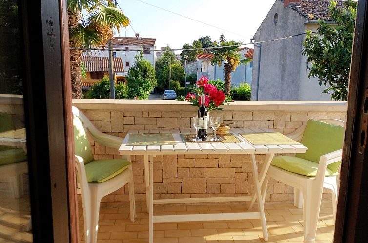 Appartement Onda, Ferienwohnung  mit  Loggia und eigener Ein