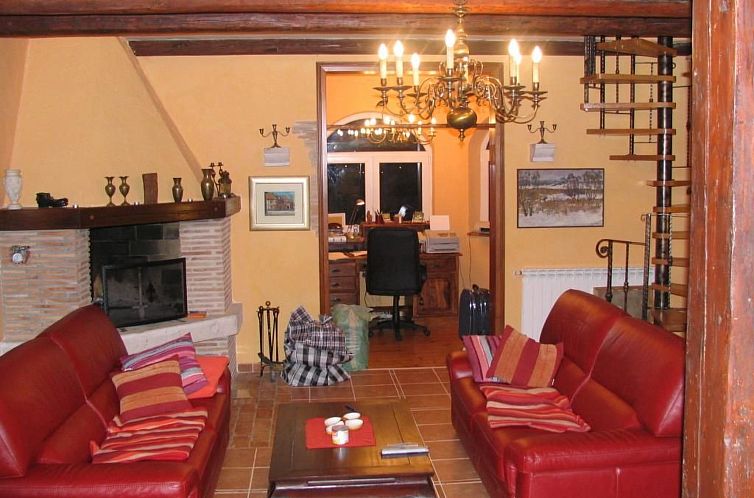 Vakantiehuis Ferienvilla Lucia mit Pool und eigenem Tennispl
