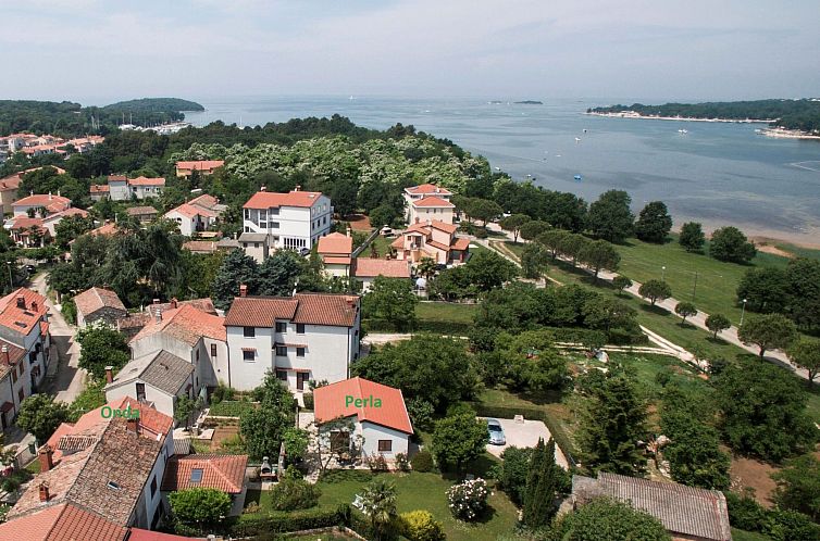 Vakantiehuis Freistehender Bungalow Perla mit Garten und Gri