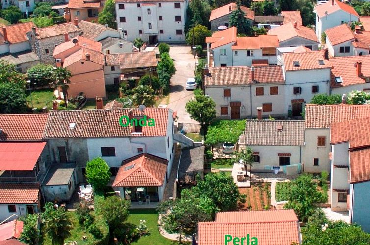 Vakantiehuis Freistehender Bungalow Perla mit Garten und Gri