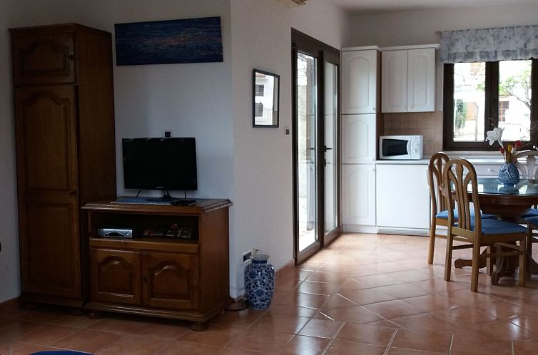 Vakantiehuis Freistehender Bungalow Perla mit Garten und Gri