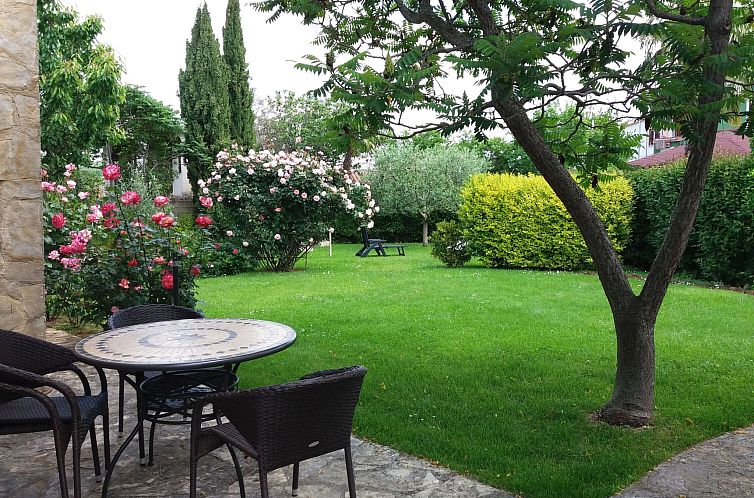 Vakantiehuis Freistehender Bungalow Perla mit Garten und Gri