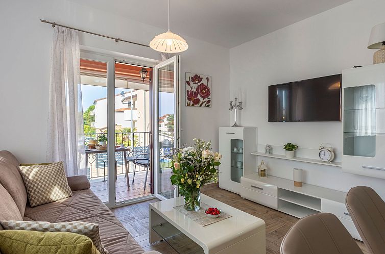 Unterkunft 10132515 - Appartement Istrien - Appartement Schöne Wohnung Funtana Nr.1