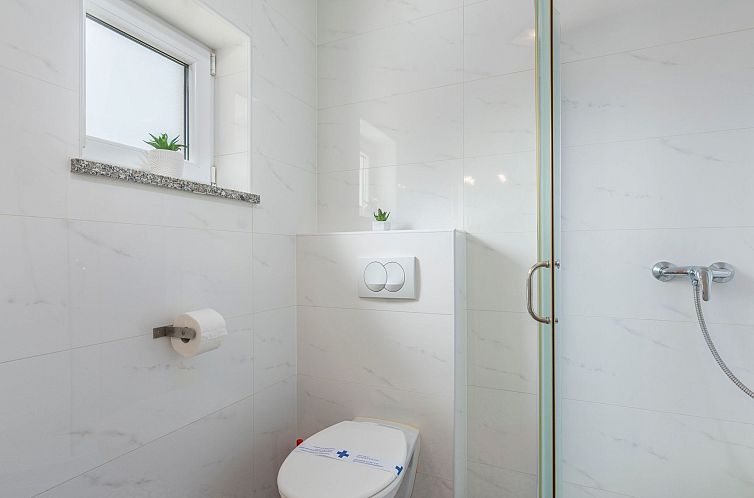 Appartement in Funtana mit Grill