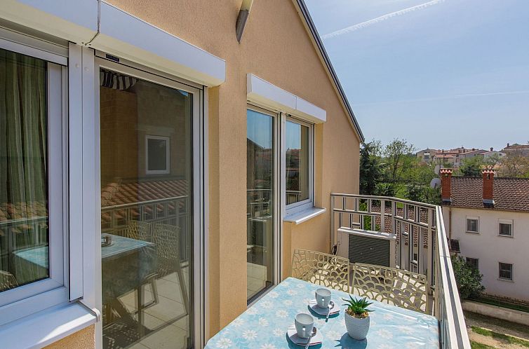Unterkunft 10132527 - Appartement Istrien - Appartement Charmante Wohnung in Funtana mit Grill