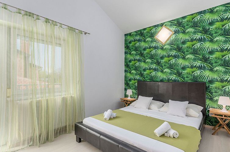 Appartement Charmante Wohnung in Funtana mit Grill