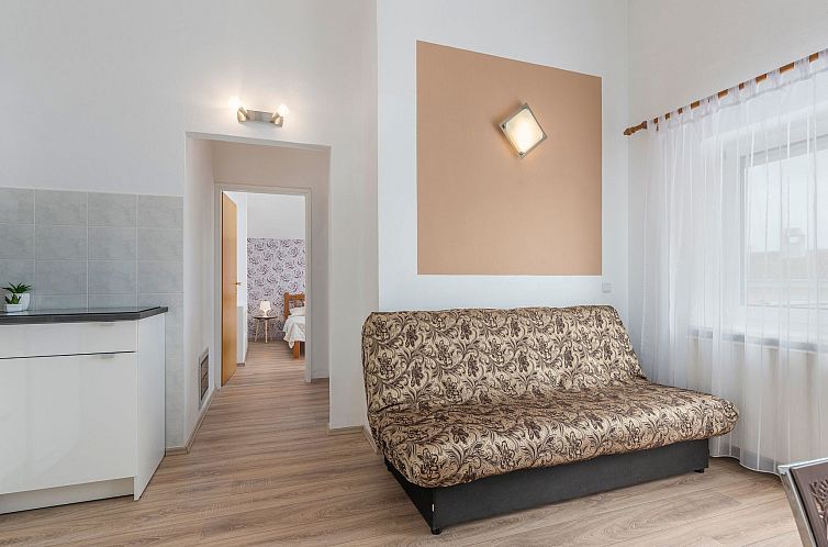 Appartement Gemütliches Appartement in Funtana mit Grill