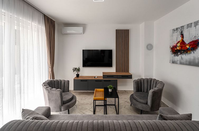 Unterkunft 10132542 - Appartement Istrien - Appartement Mediterranee Oliva