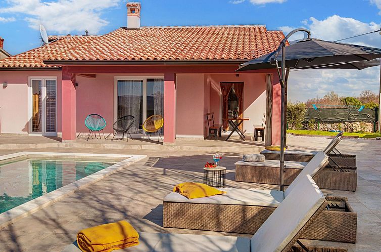 Unterkunft 10132701 - Ferienhaus Istrien - Vakantiehuis Erholsamer Traumurlaub für bis zu 6 Personen