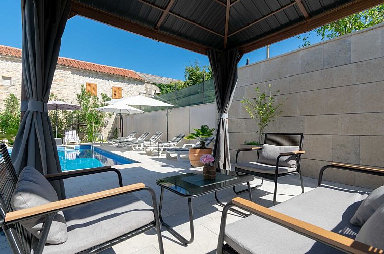 Vakantiehuis Villa Martin - Rückzugsort auf dem Land mit Po